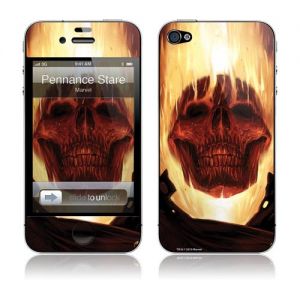  GelaSkins Pennance Stare for iPhone 4